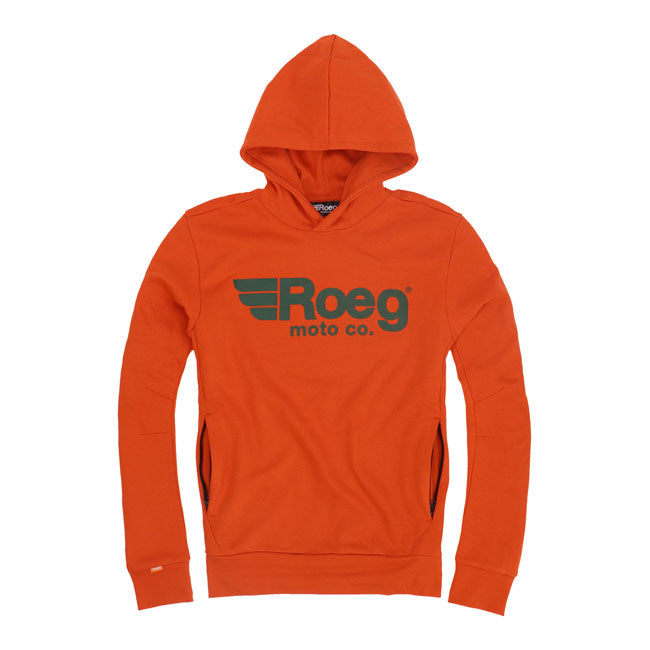 Roeg Howard Hoodie Orange Hoodies Roeg