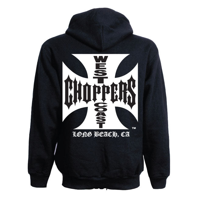WCC OG Classic zip hoodie black Hoodie & Sweatshirt West Coast Choppers