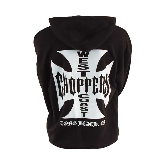 WCC OG Classic zip hoodie black Hoodie & Sweatshirt West Coast Choppers