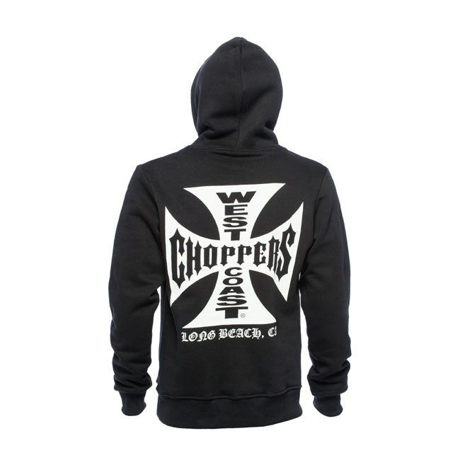 WCC OG Classic hoodie black Hoodie & Sweatshirt West Coast Choppers