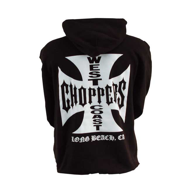 WCC OG Classic hoodie black Hoodie & Sweatshirt West Coast Choppers