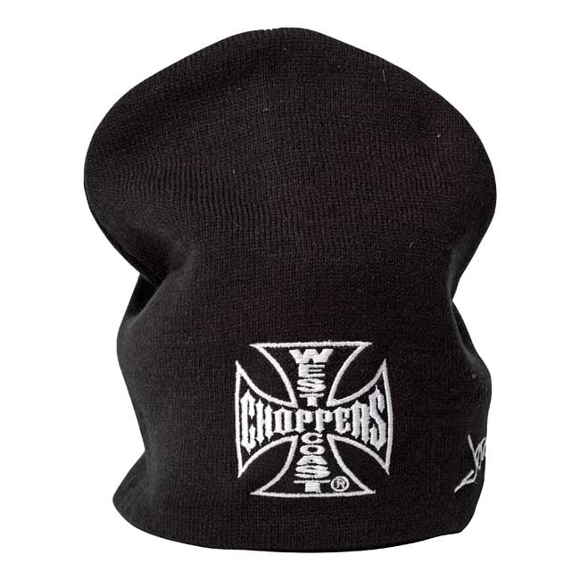 WCC OG Classic basic beanie black Beanie West Coast Choppers