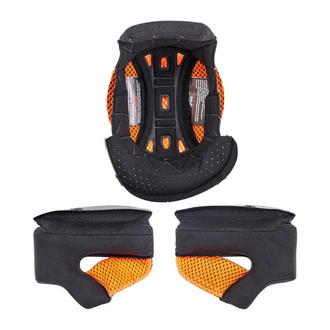 Biltwell Gringo / S / SV 22.06 helmet liner w/ cheek pads - Helmets Biltwell