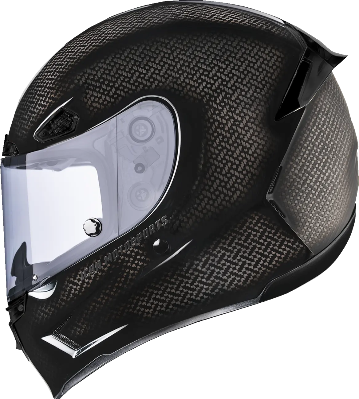 Airframe Pro Carbon 4Tress™, Black Full Face Helmet Icon