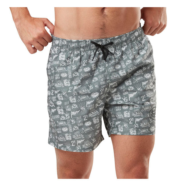 Von Dutch Printed swimshort Shorts Von Dutch