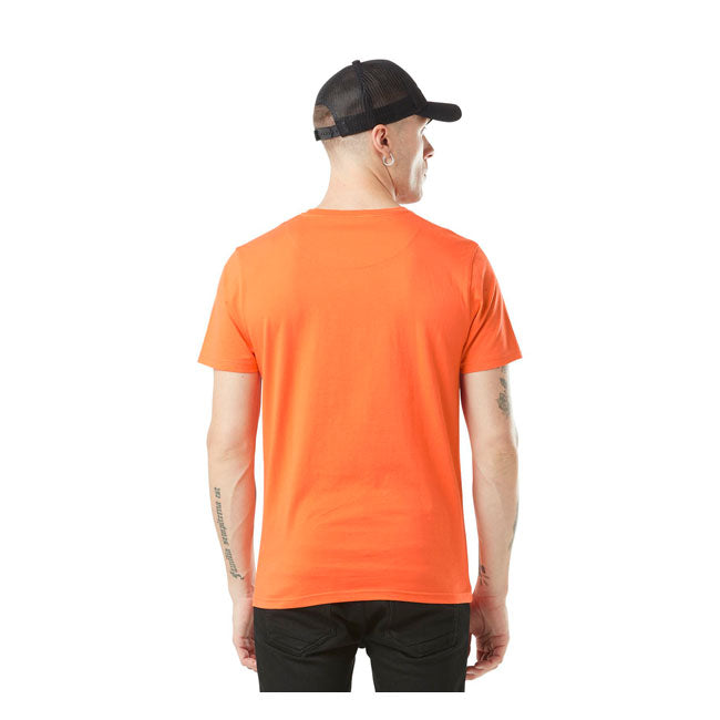Von Dutch Original t-shirt orange T-Shirt Von Dutch
