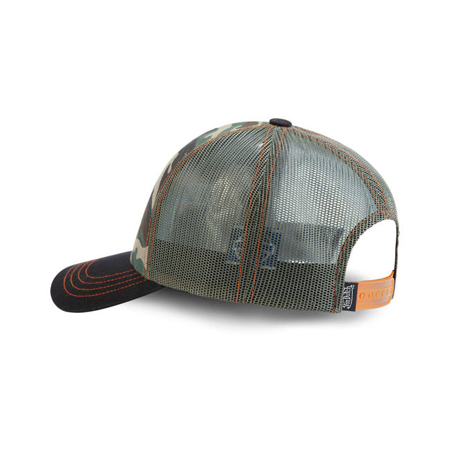 Von Dutch Heritage cap camouflage Caps Von Dutch