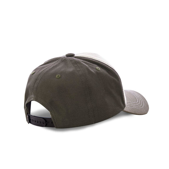 Von Dutch Permament cap 3-coloured marron 1 Caps Von Dutch