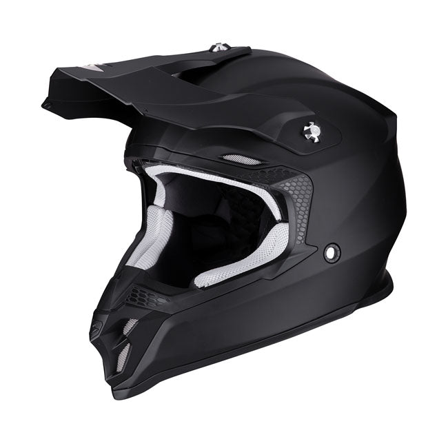 Scorpion Vx-16 Evo air helmet matt black Helmets Scorpion