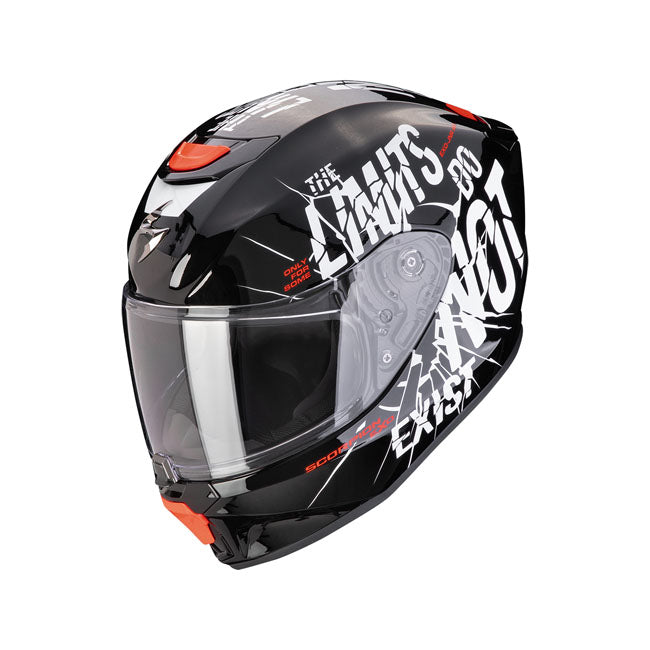 Scorpion Exo-junior air helmet black/white Helmets Scorpion