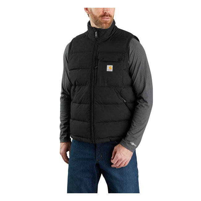 Carhartt Loose Fit Montana Insulated vest black Vests Carhartt