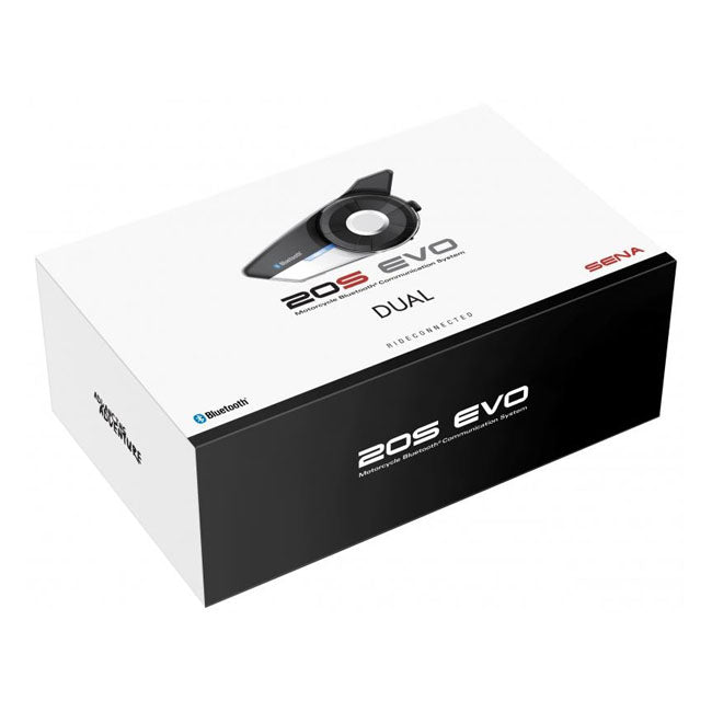 *24H EXTRA TRANSIT TIME* Sena 20S evo Bluetooth headset dual Communication System Sena