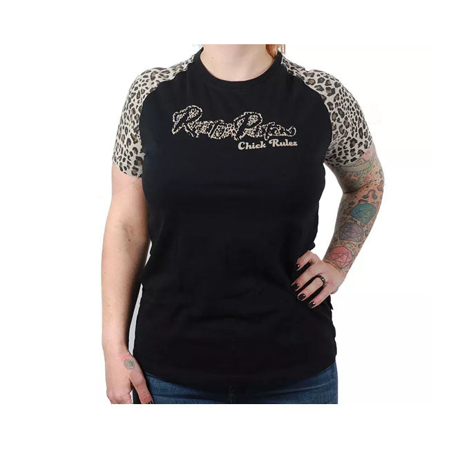 Rusty Pistons Nocatee Female T Shirt Black T-Shirt Rusty Pistons