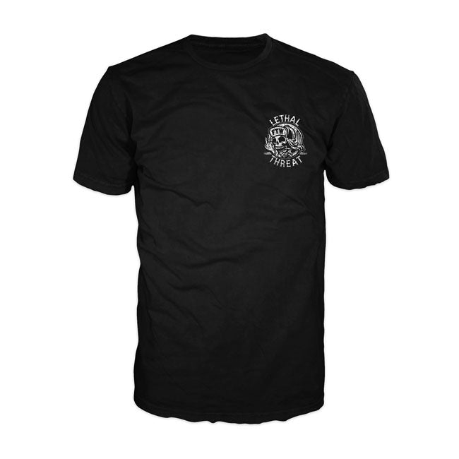Lethal Threat In Memory T Shirt Black/White T-Shirt Lethal Threat