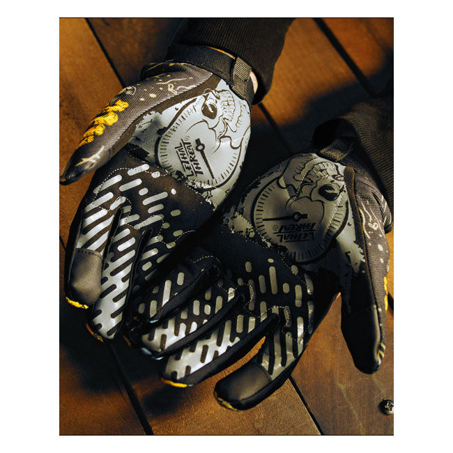 Lethal Threat Grease Monster Gloves Gloves Lethal Threat