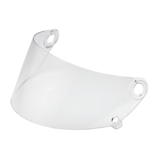 Biltwell Shield Gringo/S/Sv2206 Clr Helmets Biltwell