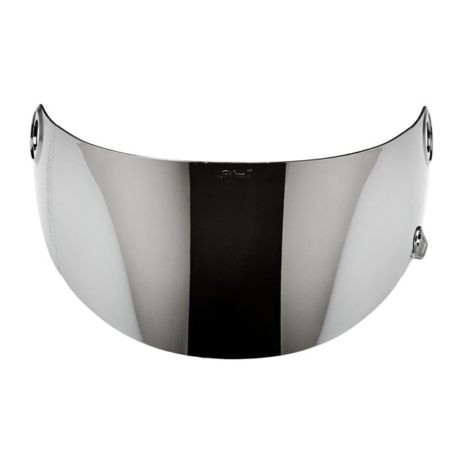 Biltwell Gringo / S / SV 22.06 shield chrome mirror Helmets Biltwell