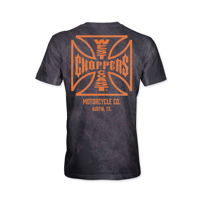 WCC OG ATX t-shirt vintage black T-Shirt West Coast Choppers