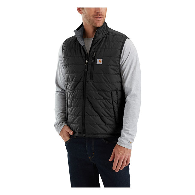 Carhartt Gilliam vest black Vests Carhartt