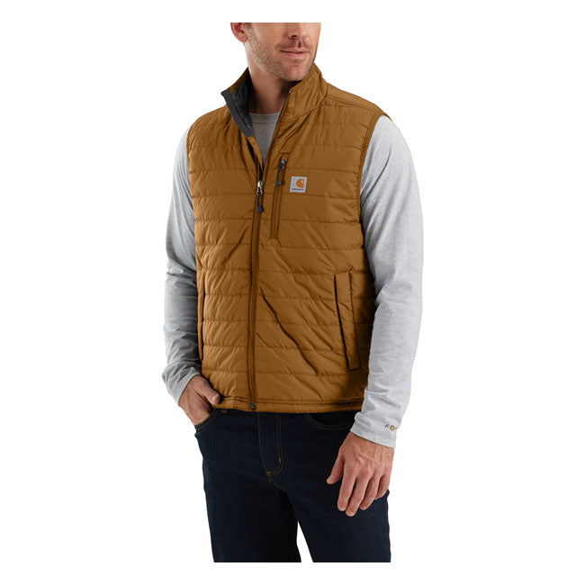 Carhartt Gilliam vest Carhartt brown Vests Carhartt