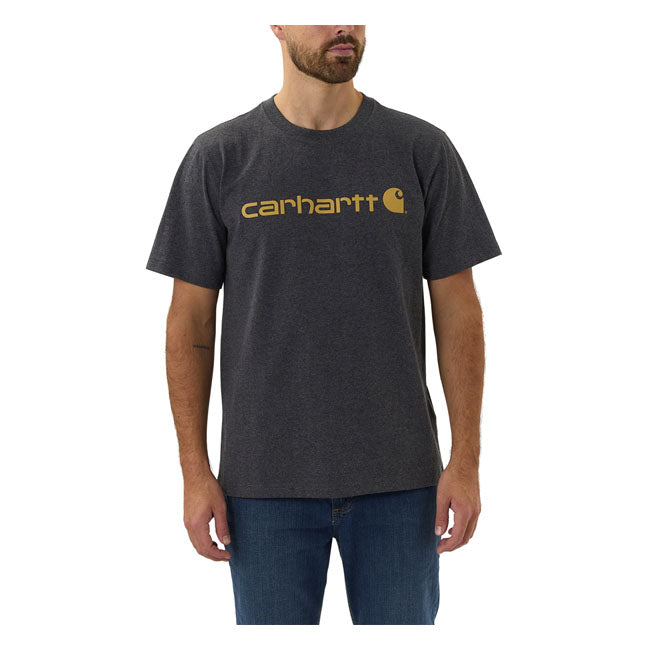 Carhartt Core Logo t-shirt carbon heather T-Shirt Carhartt