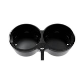 Twin Gauge Bucket - 17-21 Low Rider & Low Rider S Gauge Mount Kraus Motor Co. Black Anodized