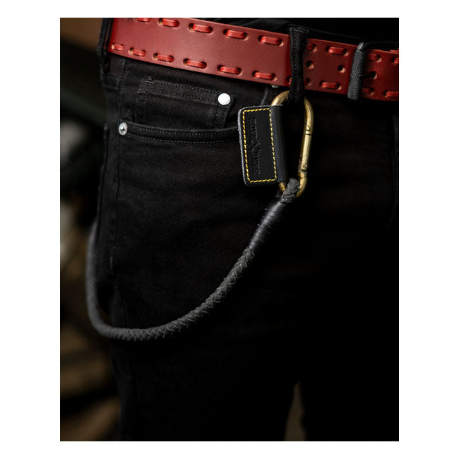 Trip Machine Braided Key Chain Black Lifestyle Accessory Tripmachine