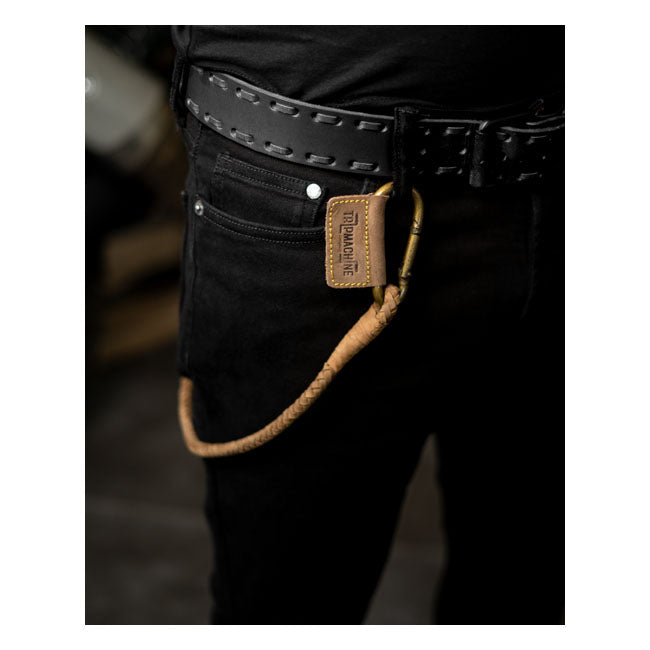 Trip Machine Braided Key Chain Tobacco Lifestyle Accessory Tripmachine