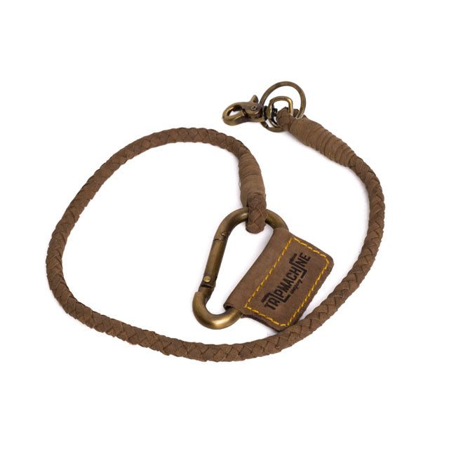 Trip Machine Braided Key Chain Tobacco Lifestyle Accessory Tripmachine