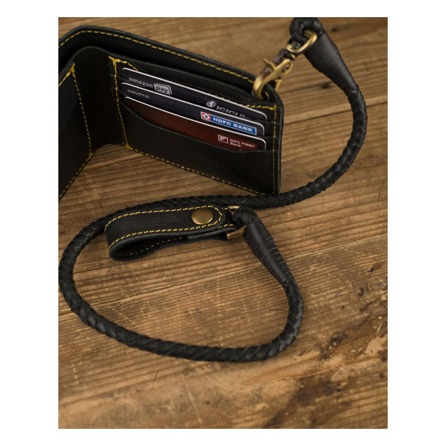 Trip Machine Guitarists Wallet Black Lifestyle Accessory Tripmachine