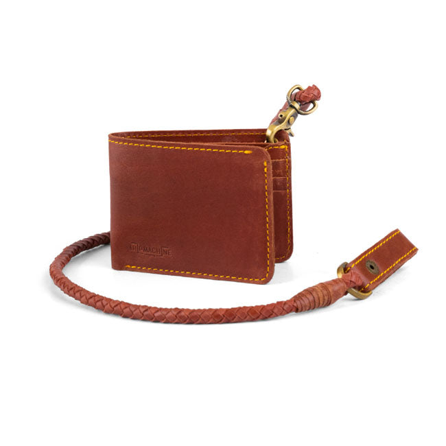 Trip Machine Guitarists Wallet Cherry Red Lifestyle Accessory Tripmachine