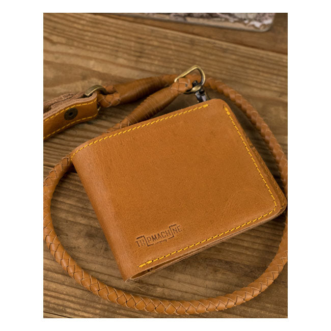 Trip Machine Guitarists Wallet Vintage Tan Lifestyle Accessory Tripmachine