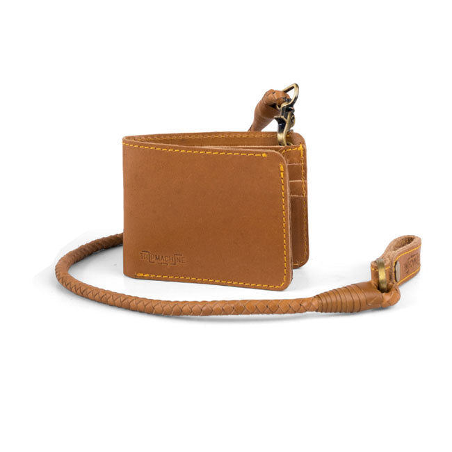 Trip Machine Guitarists Wallet Vintage Tan Lifestyle Accessory Tripmachine