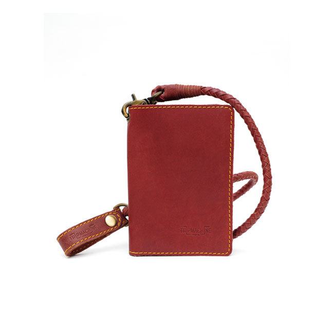 Trip Machine Explorer Wallet Cherry Red Lifestyle Accessory Tripmachine