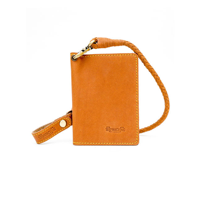 Trip Machine Explorer Wallet Vintage Tan Lifestyle Accessory Tripmachine