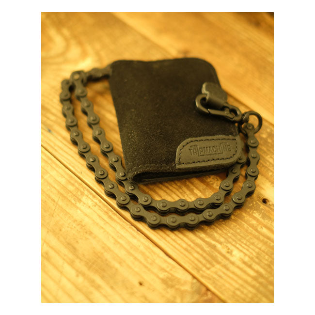 Trip Machine Moto Wallet Black Lifestyle Accessory Tripmachine