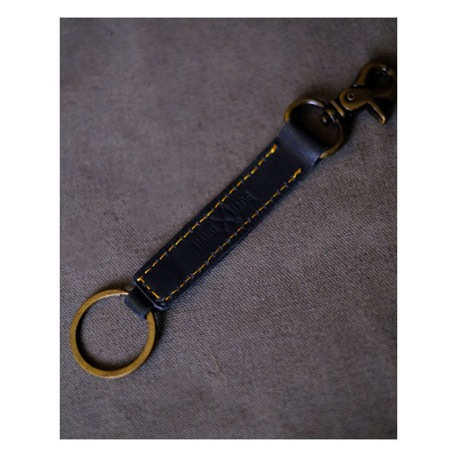 Trip Machine Classic Keyring Black Lifestyle Accessory Tripmachine