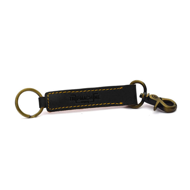 Trip Machine Classic Keyring Black Lifestyle Accessory Tripmachine