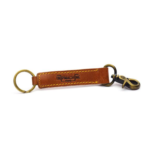 Trip Machine Classic Keyring Vintage Tan Lifestyle Accessory Tripmachine