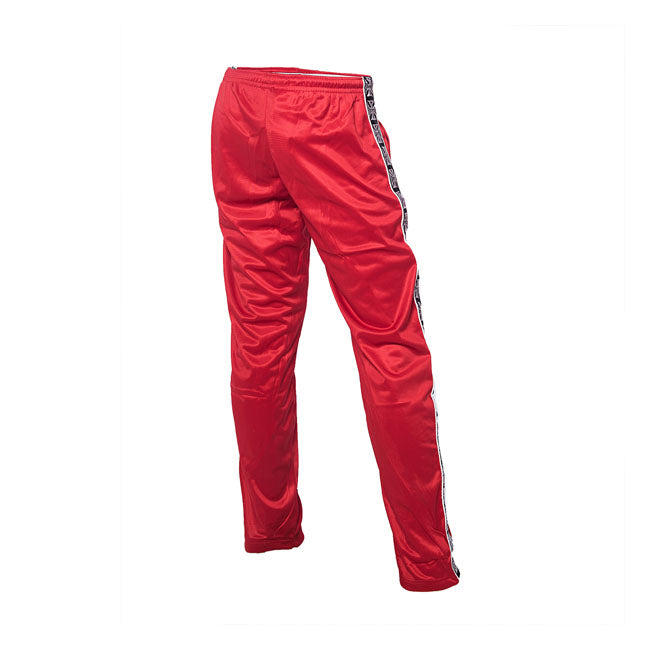 WCC OG Tracksuit pants red Casual Pants & Shorts West Coast Choppers