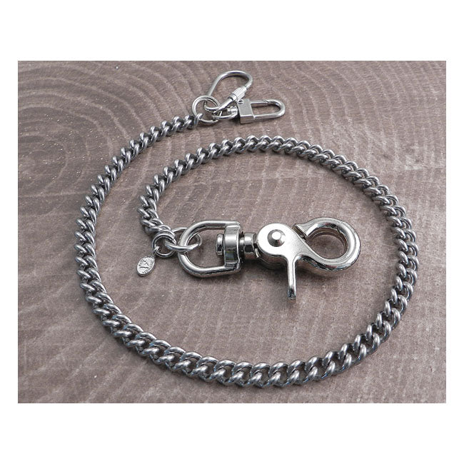 Amigaz Wallet Chain Smooth Leash 7mm Stainless Steel Lifestyle Accessory Amigaz