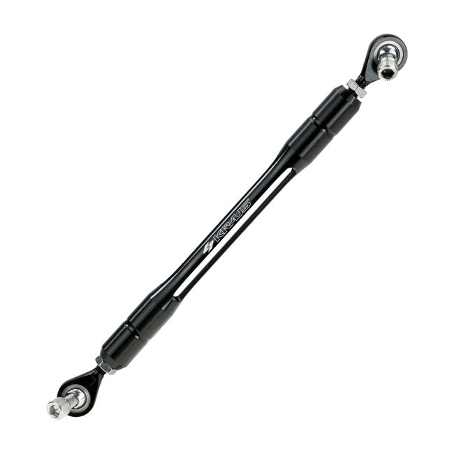 Apex SS3 Shift Rod - Touring Shift Rod Kraus Motor Co. Black Anodized