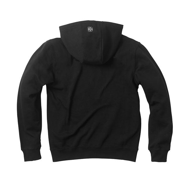 WCC Frisco hoodie black Hoodie & Sweatshirt West Coast Choppers