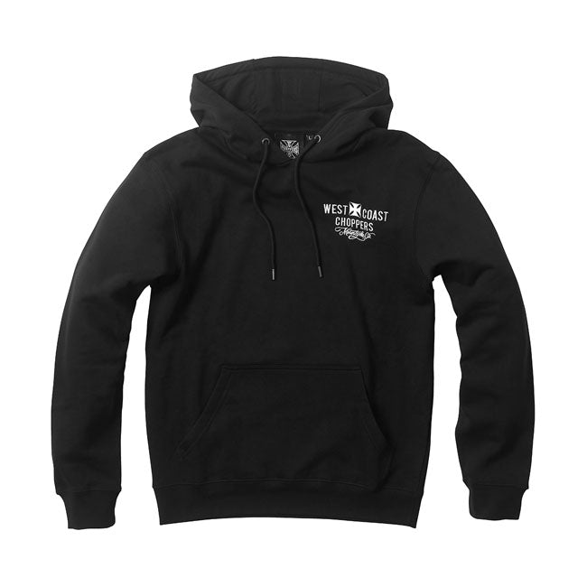 WCC Frisco hoodie black Hoodie & Sweatshirt West Coast Choppers