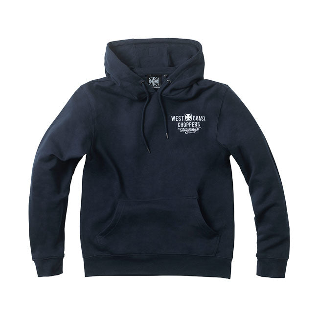 WCC Frisco hoodie navy Hoodie & Sweatshirt West Coast Choppers