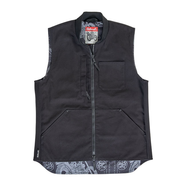 Biltwell 4 Speed vest black Vests Biltwell