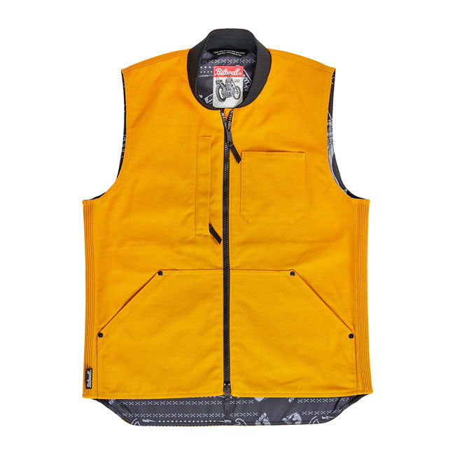 Biltwell 4 Speed vest gold Vests Biltwell