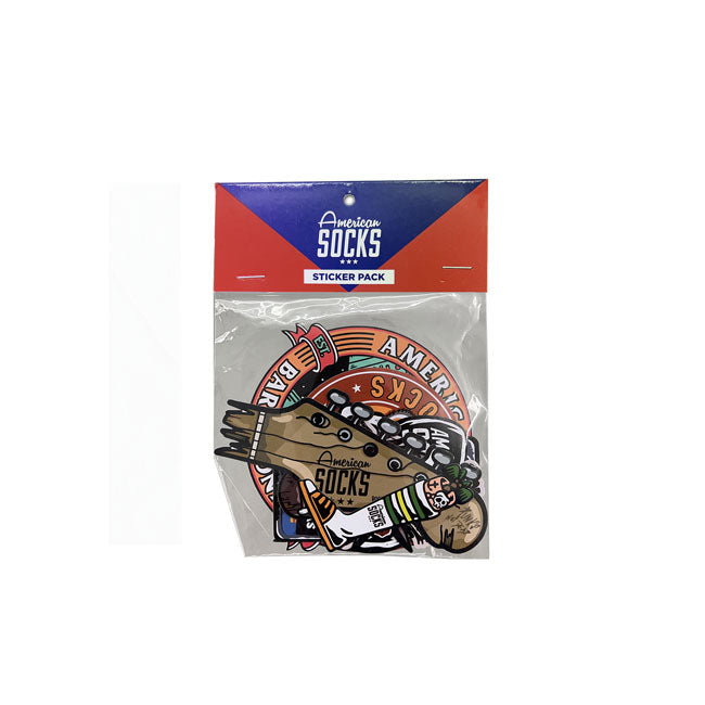 American Socks Classic sticker pack Lifestyle Accessory American Socks