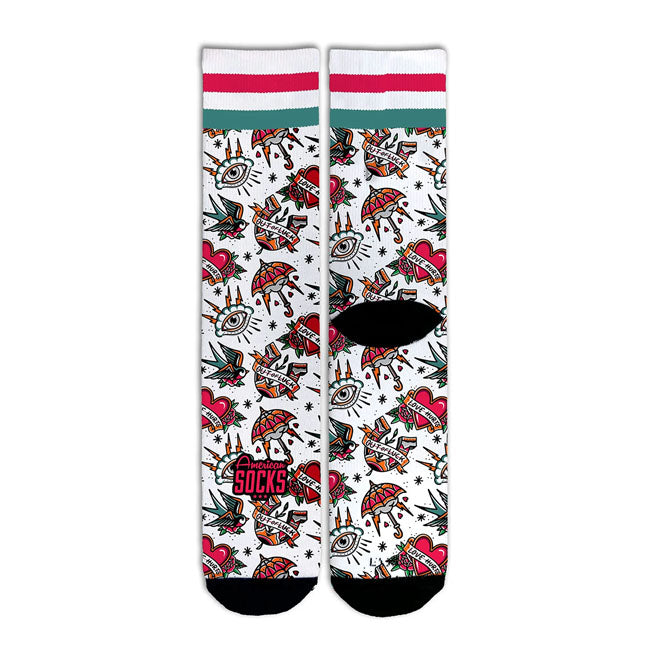 American Socks Love Hurts Signature socks Socks American Socks