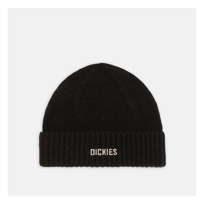 Dickies Harlowtown Beanie, Black Beanie Dickies